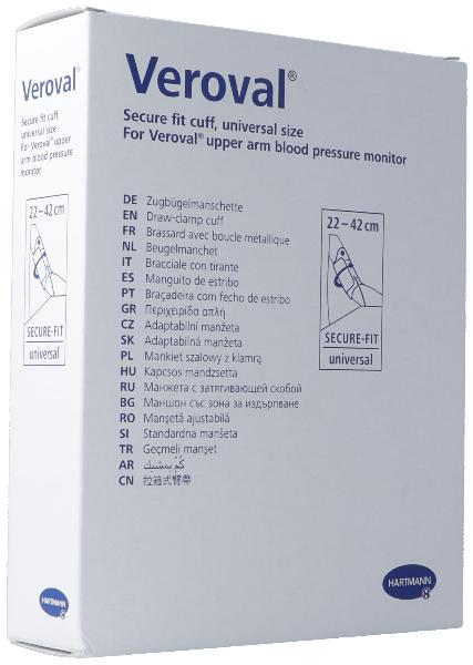 VEROVAL Blutdruckmanschette Oberarm