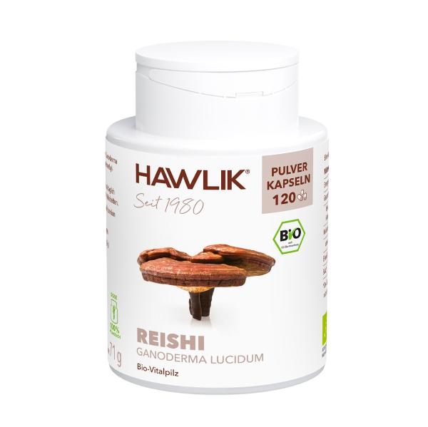 HAWLIK Reishi Pulverkapseln 120 Stk