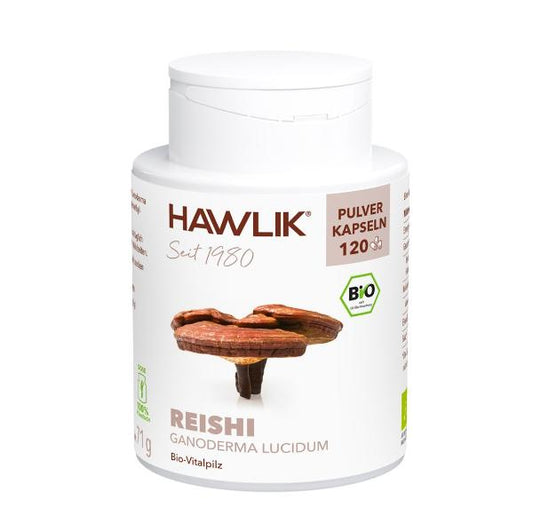 HAWLIK Reishi Pulverkapseln 120 Stk