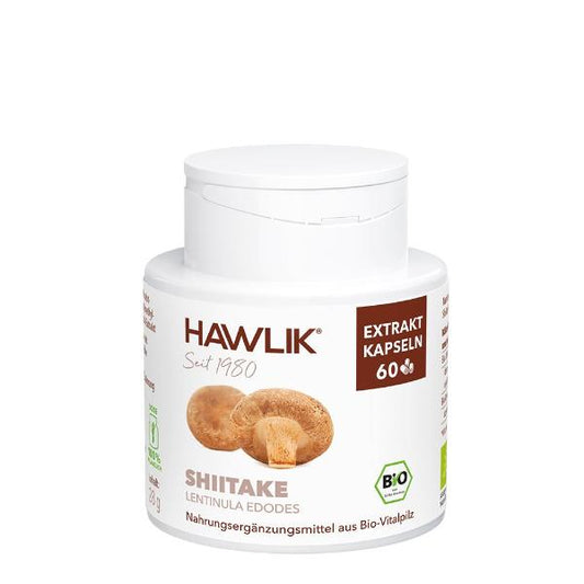 HAWLIK Shiitake Extrakt Kaps 60 Stk