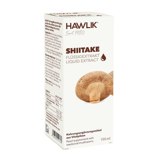 HAWLIK Shiitake Flüssigextrakt 100 ml
