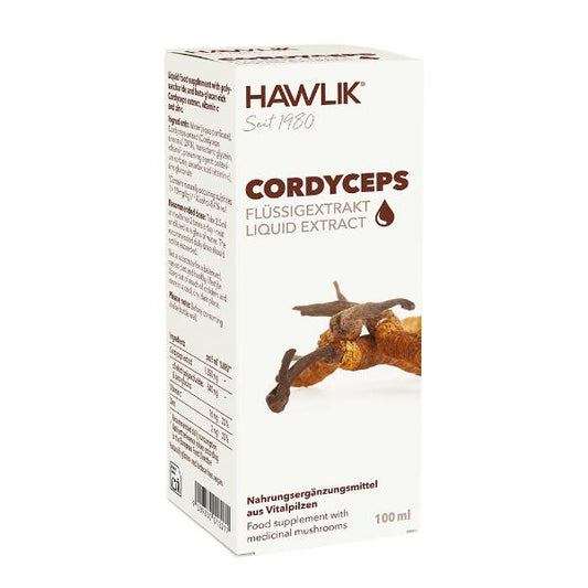 HAWLIK Cordyceps Flüssigextrakt 100 ml