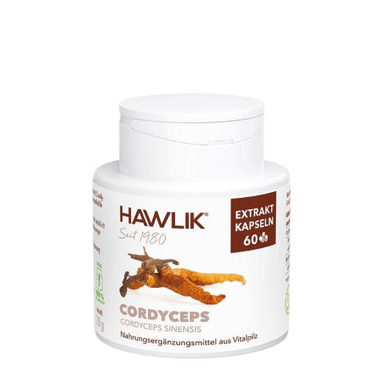 HAWLIK Cordyceps Extrakt Kaps 60 Stk
