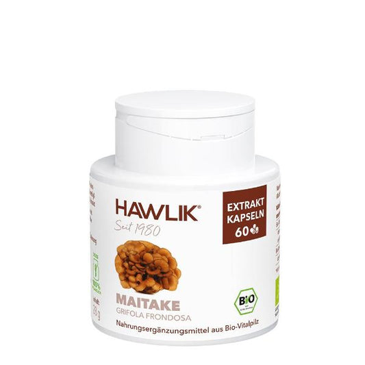 HAWLIK Maitake Extrakt Kaps 60 Stk