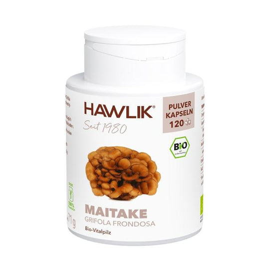 HAWLIK Maitake Pulverkapseln 120 Stk