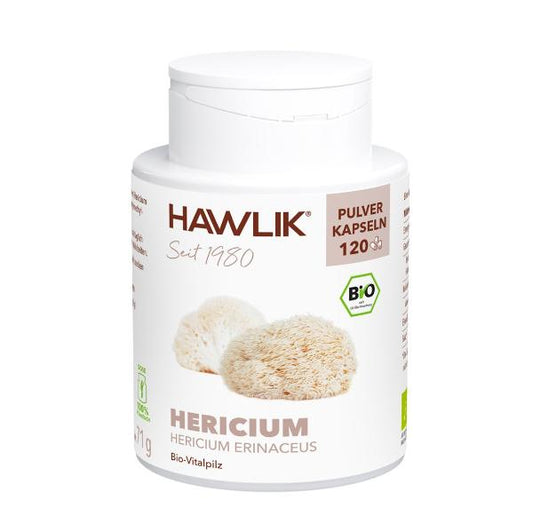 HAWLIK Hericium Pulverkapseln 120 Stk