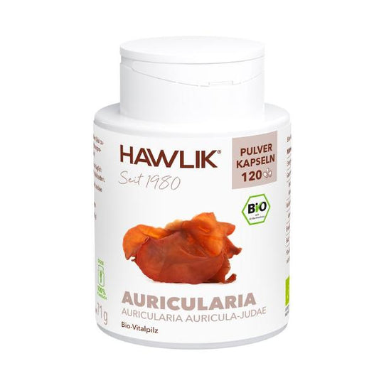 HAWLIK Auricularia Pulverkapseln 120 Stk