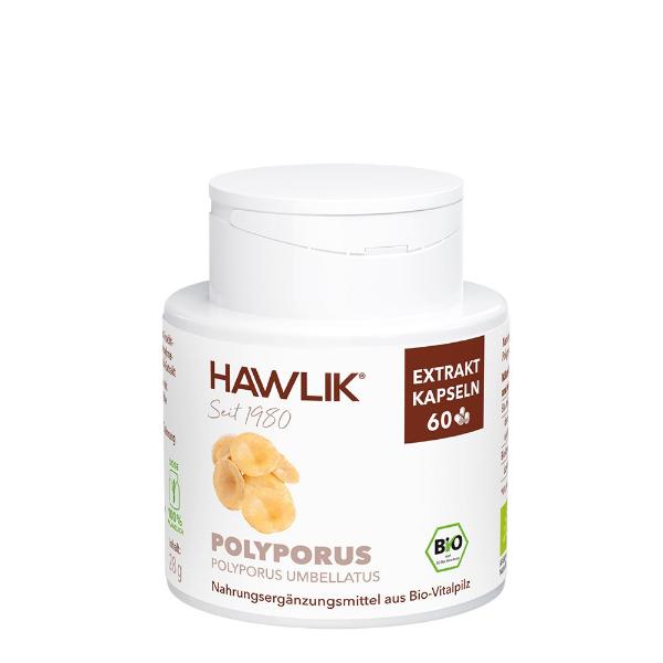 HAWLIK Polyporus Extrakt Kaps 60 Stk