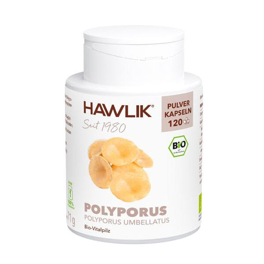 HAWLIK Polyporus Pulverkapseln 120 Stk