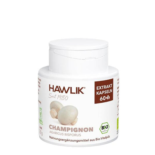 HAWLIK Champignon Extrakt Kaps 60 Stk