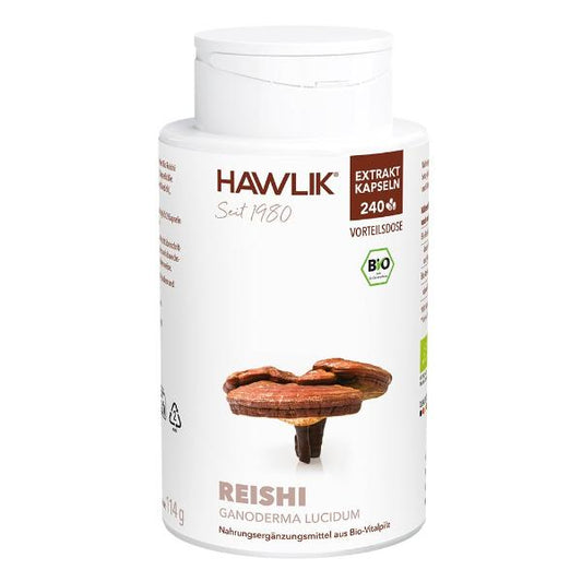HAWLIK Reishi Extrakt Kaps 240 Stk
