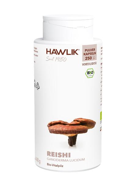 HAWLIK Reishi Pulverkapseln 250 Stk