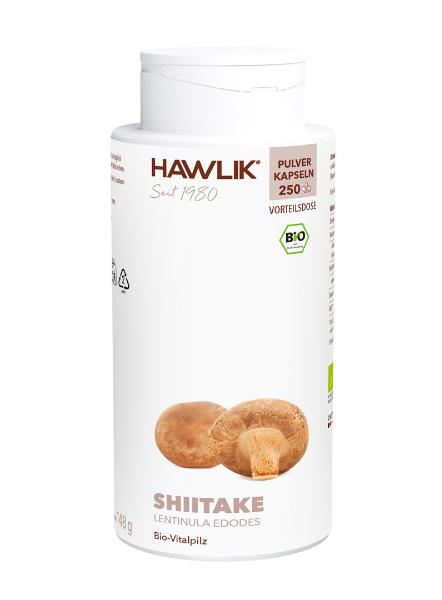 HAWLIK Shiitake Pulverkapseln 250 Stk