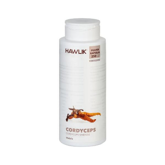 HAWLIK Cordyceps Pulverkapseln 250 Stk