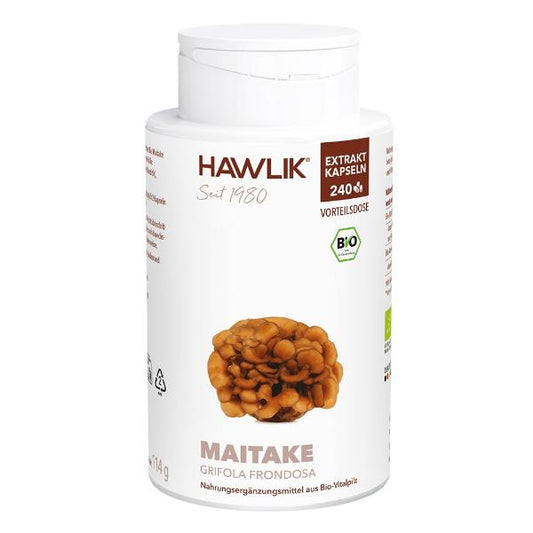 HAWLIK Maitake Extrakt Kaps 240 Stk