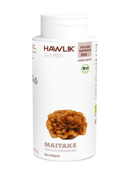 HAWLIK Maitake Pulverkapseln 250 Stk