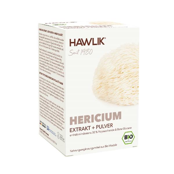 DrogerieMarkt24 - DrogerieMarkt24 HAWLIK Hericium Extrakt + Pulver Kaps 120 Stk - DrogerieMarkt24