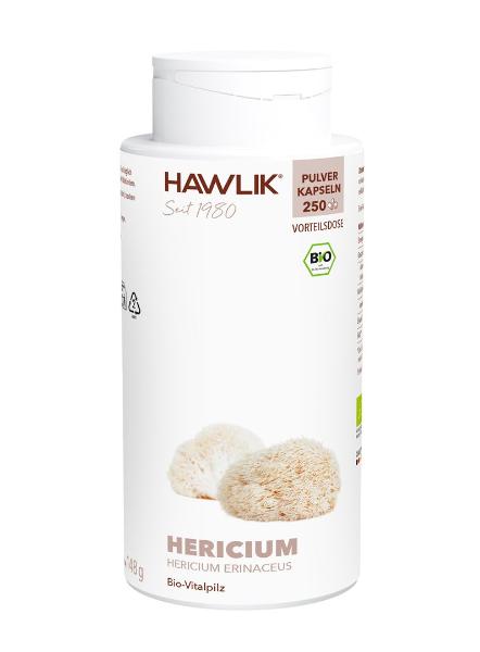 HAWLIK Hericium Pulverkapseln 250 Stk