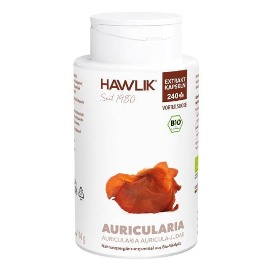 HAWLIK Auricularia Extrakt Kaps 240 Stk