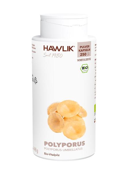 HAWLIK Polyporus Pulverkapseln 250 Stk