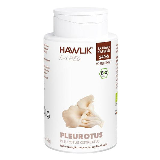 HAWLIK Pleurotus Extrakt Kaps 240 Stk