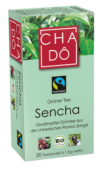 CHA DÔ Sencha 20x1,5g