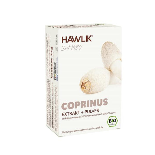 HAWLIK Coprinus Extrakt und Pulver Kaps 60 Stk