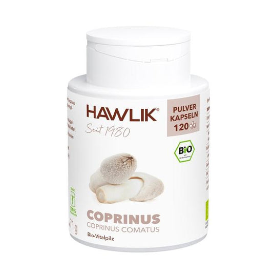 HAWLIK Coprinus Pulverkapseln 120 Stk