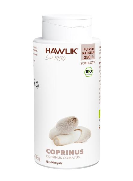 HAWLIK Coprinus Pulverkapseln 250 Stk