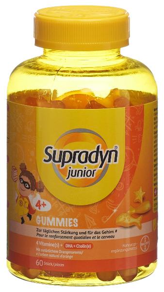 DrogerieMarkt24 - DrogerieMarkt24 SUPRADYN junior Gummies Ds 60 Stk - DrogerieMarkt24