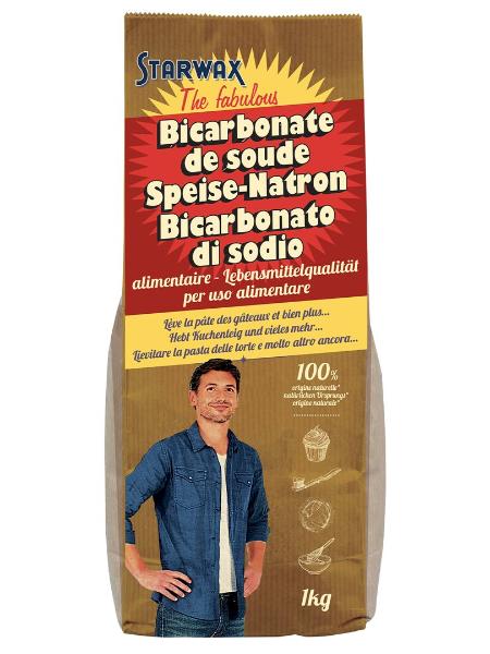 STARWAX the fabulous Natron Lebensmittelquali 1 kg