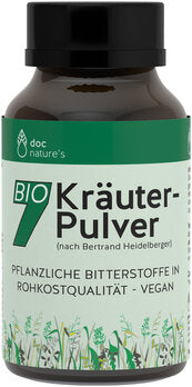 DOC NATURE’S 7 Kräuter-Pulver 75g