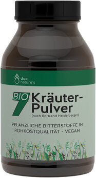 DOC NATURE’S 7 Kräuter-Pulver 150g