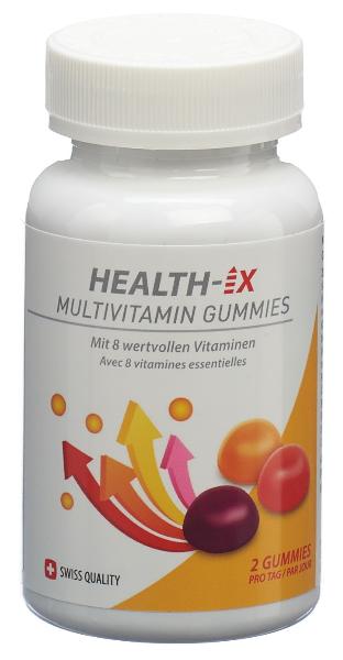 HEALTH-IX Multivitamin Gummies Ds 60 Stk