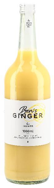 BEN'S GINGER Ingwerkonzentrat bio Fl 1000 ml