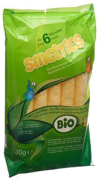 SMELTIES Bio-Maisstangen nature 30 g