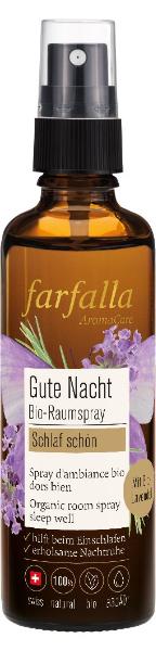 DrogerieMarkt24 - DrogerieMarkt24 FARFALLA Bio-Raumspray Lavendel schlaf schön 75 ml - DrogerieMarkt24