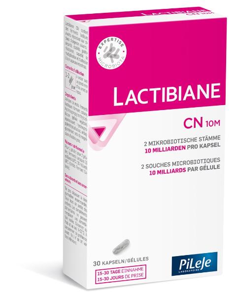 DrogerieMarkt24 - DrogerieMarkt24 LACTIBIANE CN 10M Kaps 30 Stk - DrogerieMarkt24