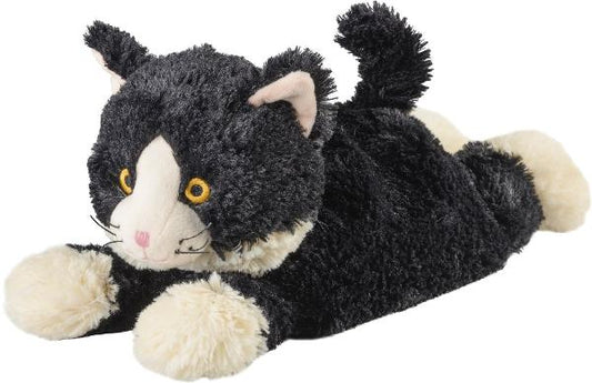 WARMIES Wärme-Stofftier Katze liegend