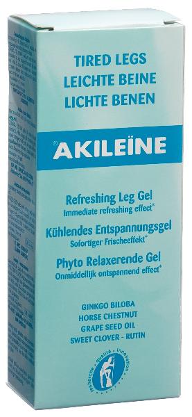 DrogerieMarkt24 - DrogerieMarkt24 AKILEINE Leichte Beine Entspannungsgel kühl 150 ml - DrogerieMarkt24