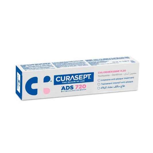 DrogerieMarkt24 - DrogerieMarkt24 CURASEPT ADS 720 Toothpaste 0.2 % Tb 75 ml - DrogerieMarkt24