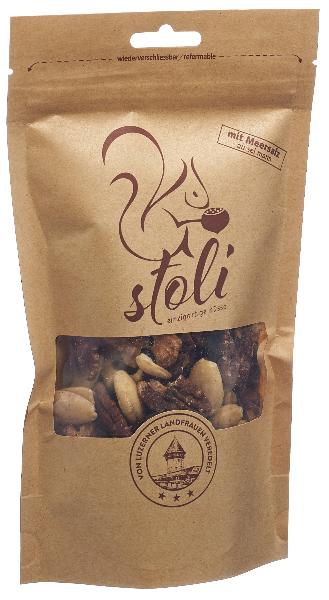 DrogerieMarkt24 - DrogerieMarkt24 STOLI Nuss-Mix deluxe mit Meersalz Btl 175 g - DrogerieMarkt24
