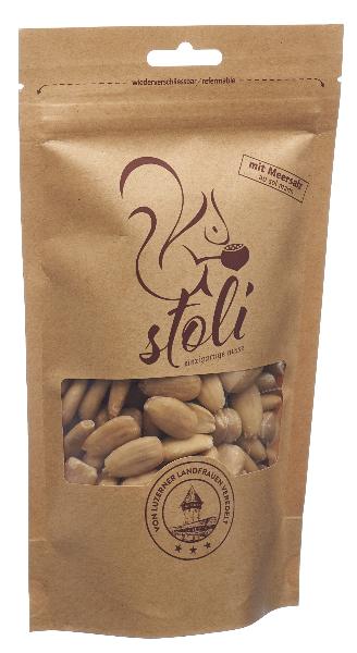 DrogerieMarkt24 - DrogerieMarkt24 STOLI Mandeln mit Meersalz Btl 225 g - DrogerieMarkt24