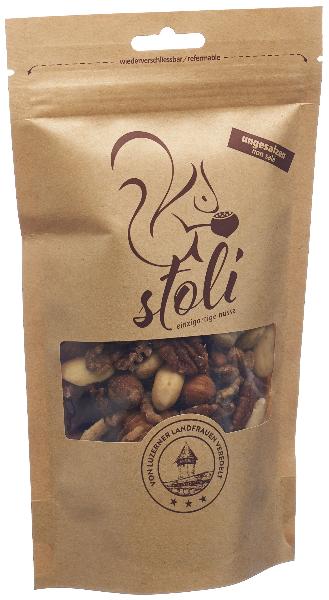 DrogerieMarkt24 - DrogerieMarkt24 STOLI Nuss-Mix deluxe ungesalzen Btl 175 g - DrogerieMarkt24