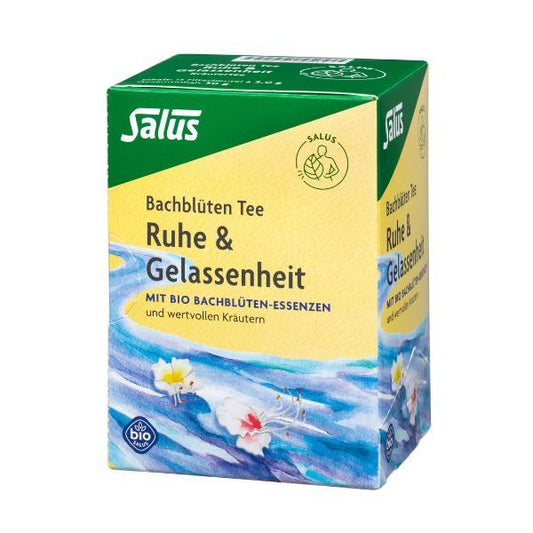 SALUS Bach Tee Ruhe & Gelassenheit Bio Btl 15 Stk