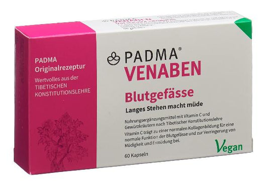 PADMA VENABEN Kapsel (60Stk.)