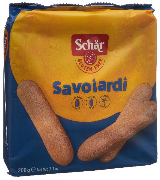DrogerieMarkt24 - DrogerieMarkt24 SCHÄR Savoiardi Löffelbisquits glutenfrei 200 g - DrogerieMarkt24