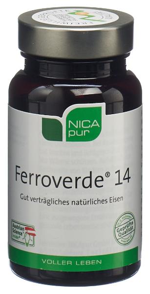 FERROVERDE 14 Kaps Ds 60 Stk