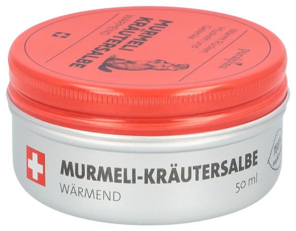 PURALPINA Murmeli-KrÃ¤utersalbe wÃ¤rmend 50 ml