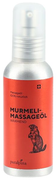 PURALPINA Murmeli-Massageöl 100 ml
